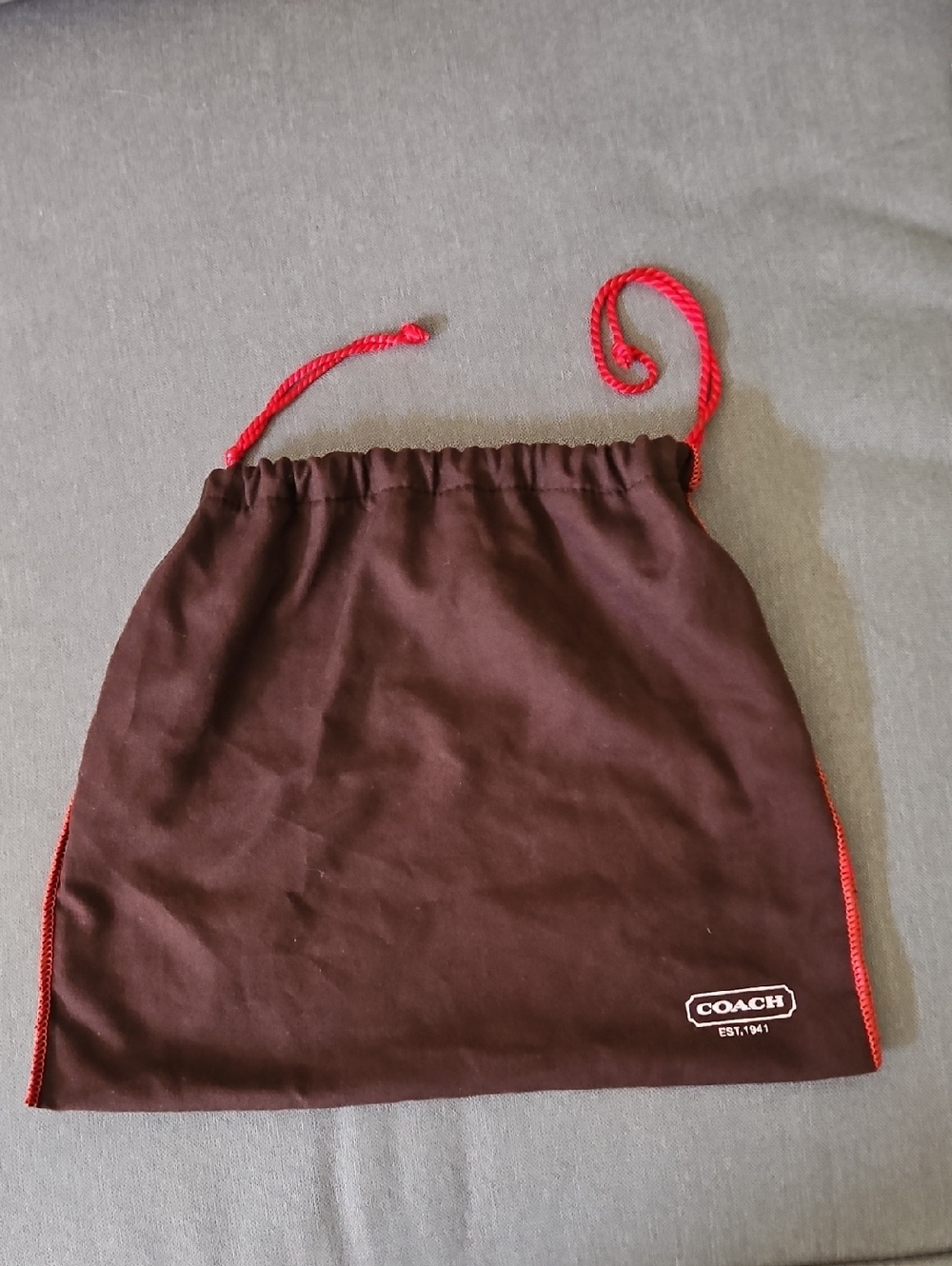 Coach Dust Bag